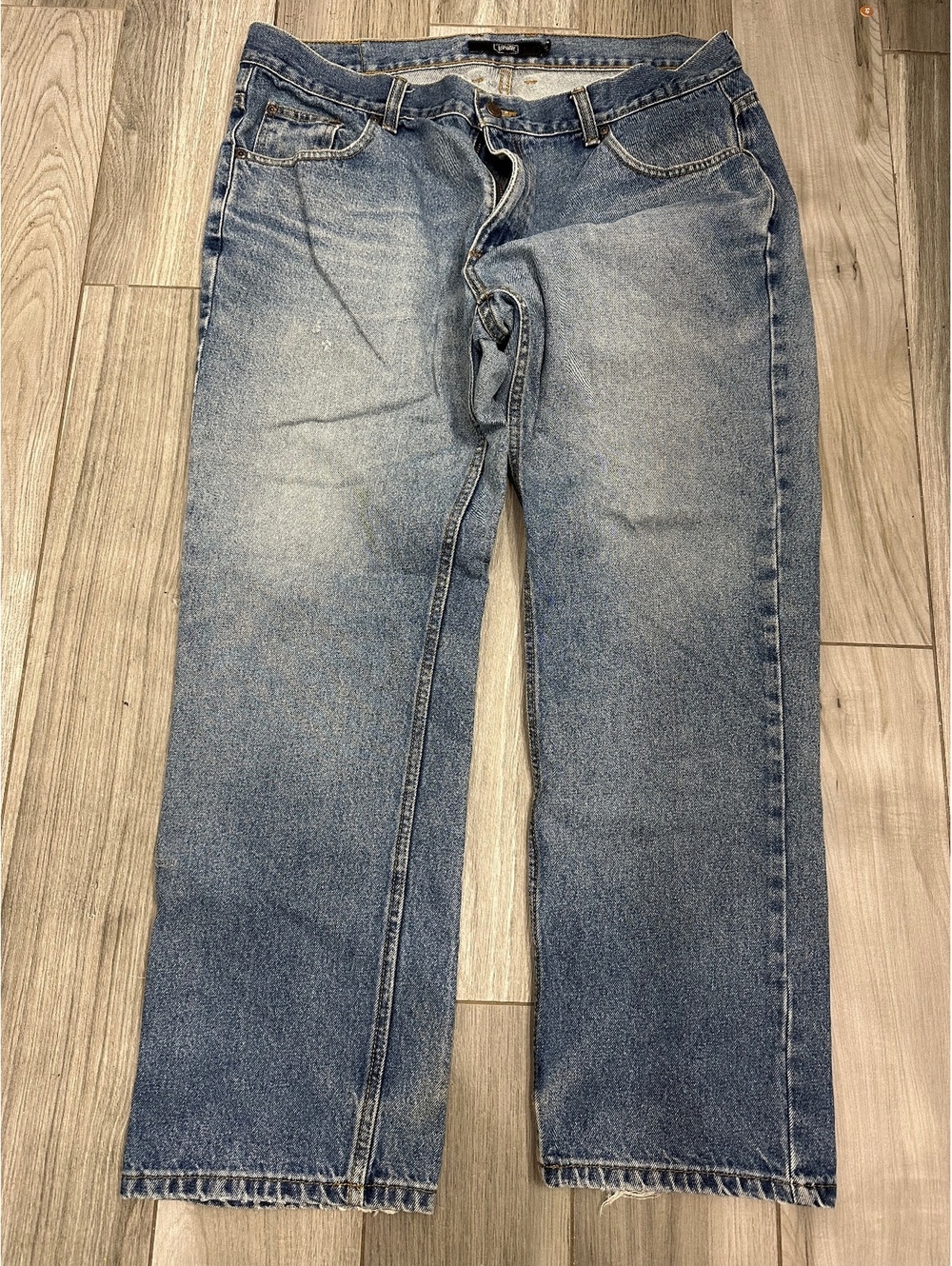 Berkley Jensen Men's Blue Denim Jeans Size 38x29